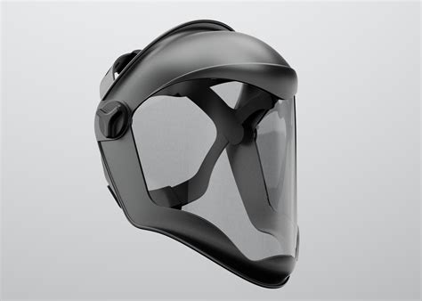 modelo 3d Uvex Bionic face shield 3D model - TurboSquid 2052856