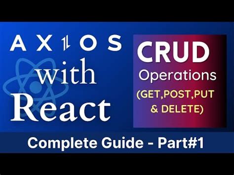 Complete Axios Tutorial 的图像结果