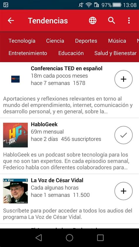 Descargar Podcast Player 6.5 APK Gratis para Android