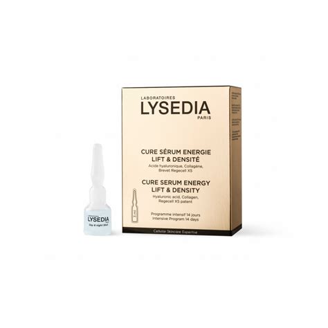 Lysedia Cure Serum Energy - Lift & Density Regecell X5| Skincare – Feel22