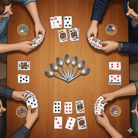 Spoons Card Game Rules: How to Play, Scoring & Strategy