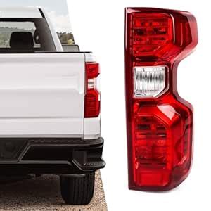 Huray Tail Lights For 2019-2022 Chevy Silverado (Passenger Side (Right ...