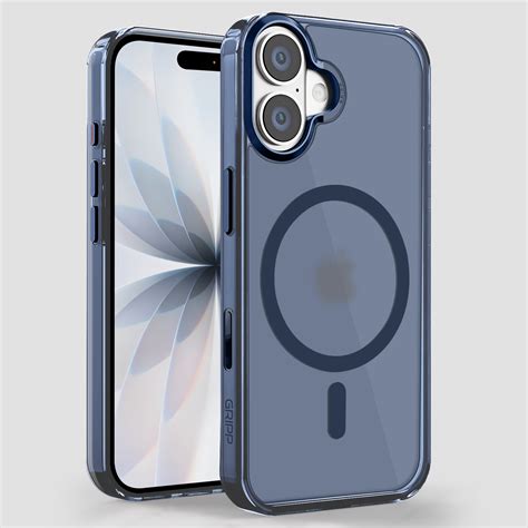 GRIPP Stellar Apple iPhone 17 MagSafe Case with 8ft Drop Tested - Blue