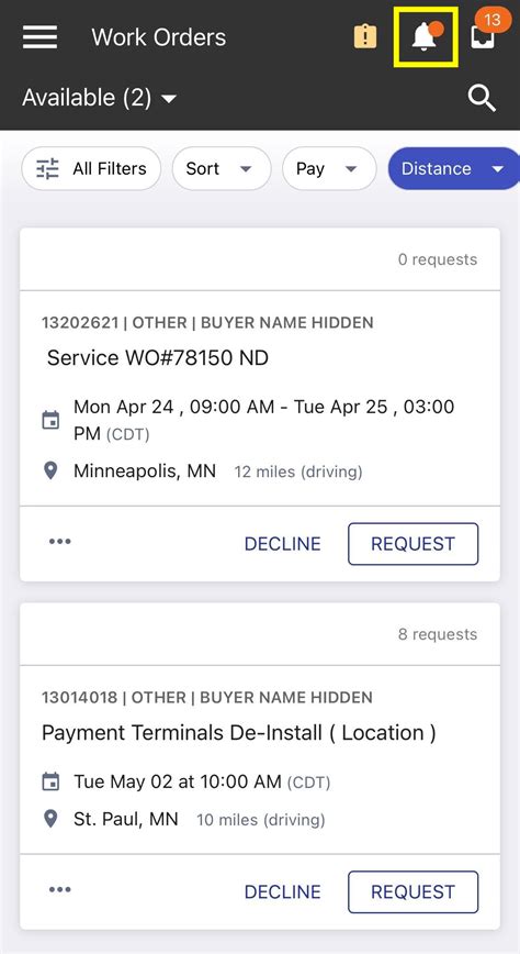 Image result for Notification Settings of a Tracking Application