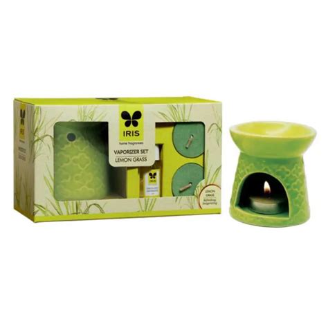 Buy Online Diwali Gifts In India: IRIS - Vaporizer set - Lemon Grass