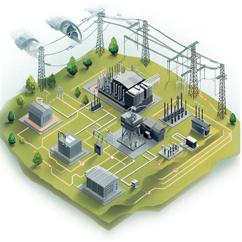 Power Generation Electrical Grid 的图像结果
