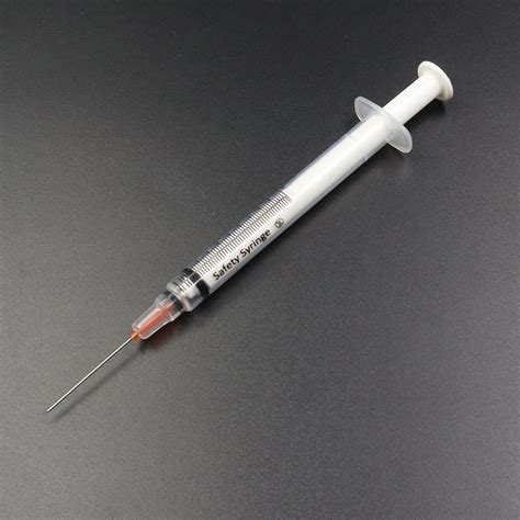 Image result for Auto Retractable Safety Syringe