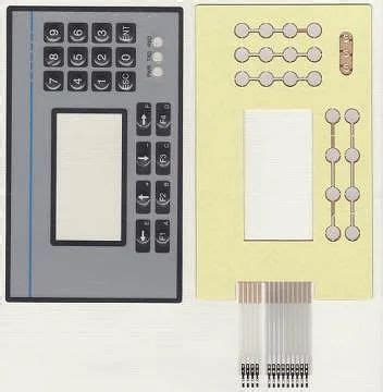 Polyester Sticker - Polyester Overlay for medical Equipment's ...