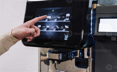 Touch Screen Coffee Machine 的图像结果