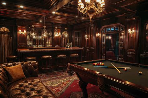 Ultimate Basement Man Cave