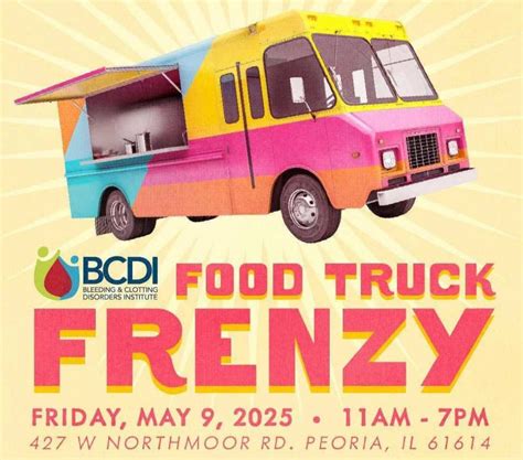 FOOD TRUCK FRENZY AND MINIS ON THE GO, Peoria, Ill., 9 May 2025 | AllEvents