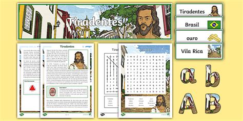 Tiradentes Pacote de Recursos