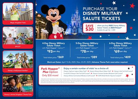 Disney Military Discount Tickets | Everything You Need to Know About ...