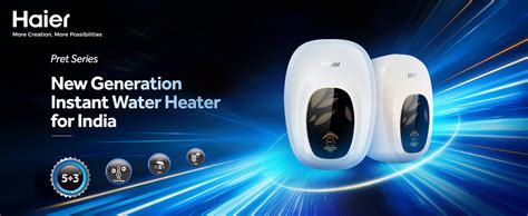 Buy Haier Pret White Geyser 3 Litre 3KW Fast Heating Glass-Lined ...