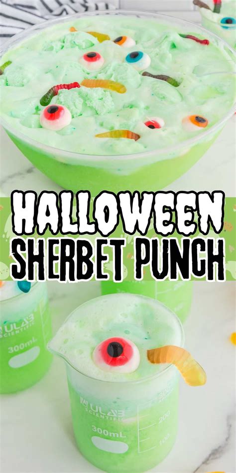 Easy halloween party punch – Artofit