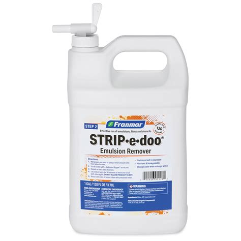 Franmar STRIP-e-doo Emulsion Remover - Gallon | Michaels
