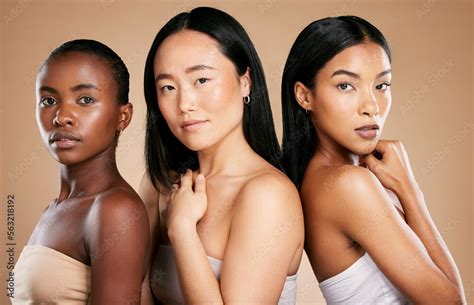 Image result for Multicultural Skin Care Models