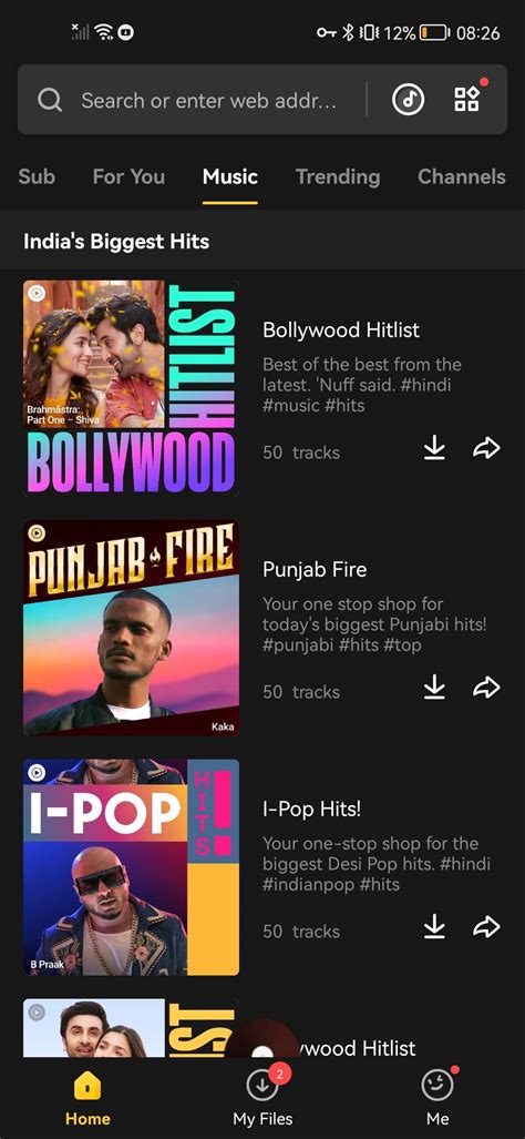 How to get free mp3 music downloads using Snaptube