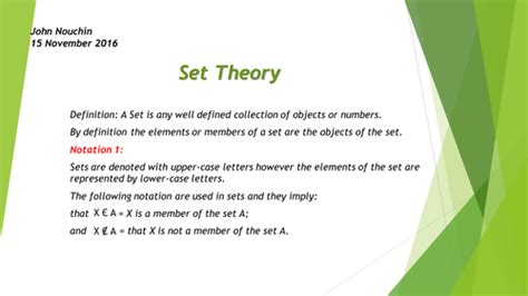 Image result for Set Theory