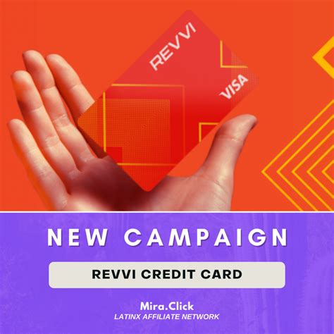 New Campaign: Revvi Credit Card - LunaSol Media