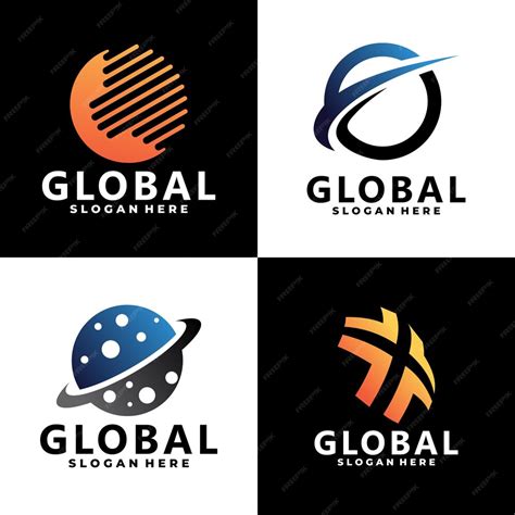 Global Logo Design 的图像结果