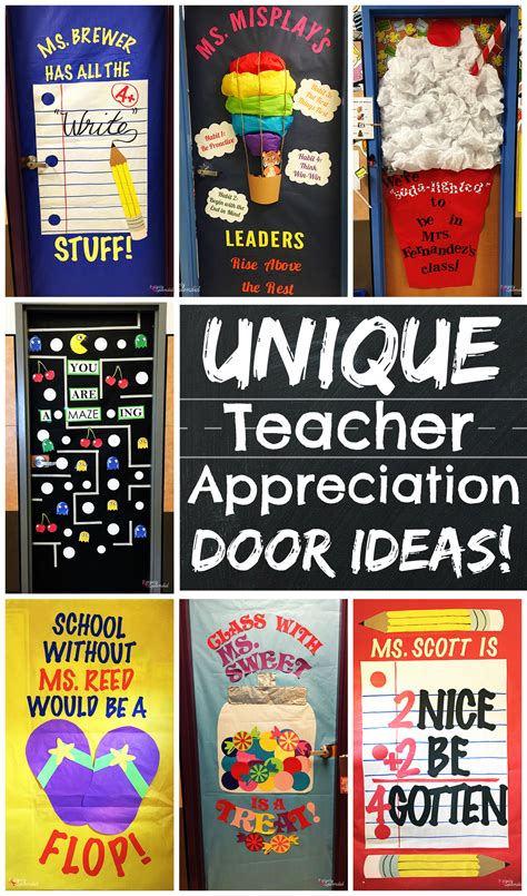 Teacher Appreciation Week Ideas Sign