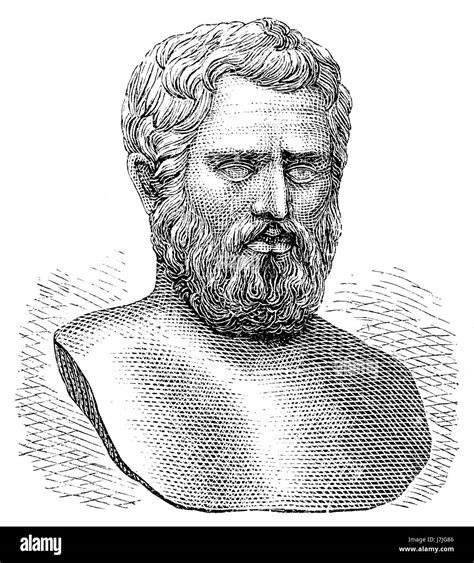 Bias of Priene, one of the Seven Sages of Ancient Greece Stock Photo ...