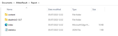 Generating HTML Report JMeter 的图像结果