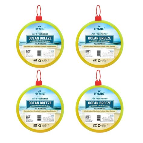 Hymie Ocean Breeze Air Freshener, Wardrobe, Cloth & Bathroom Blocks ...