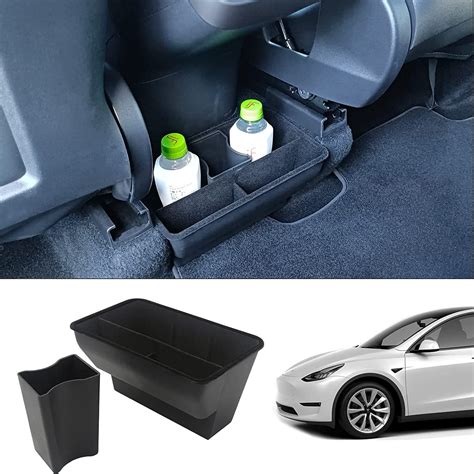 Buy KIKIMO Model Y Storage Box, Center Console Under Rear Air Outlet ...