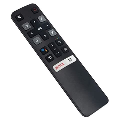 TCL & Iffalcon Smart TV Remote Control with Google assistant, Netflix