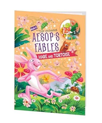 Buy Hello Friend Books Ever Enchanted Aesop's Fables: Hare and the ...