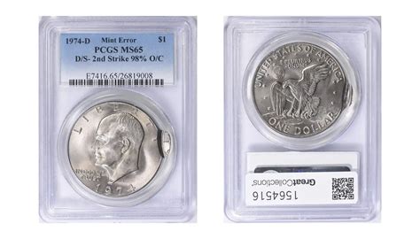 1974 Silver Dollar Value: Eisenhower Dollars (D, S, No Mint Mark ...