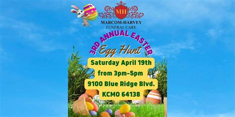 Marcom-Harvey 3rd Annual Easter Egg Hunt & Community Event, Marcom ...