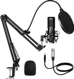 Bestor Mic Kit Adjustable Mic Microphone Stand, Studio Microphone Stand ...