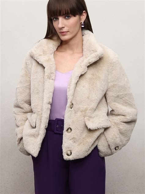 Faux Fur Winter Jacket