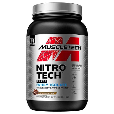 Image result for MuscleTech Nitro-Tech Whey Isolate
