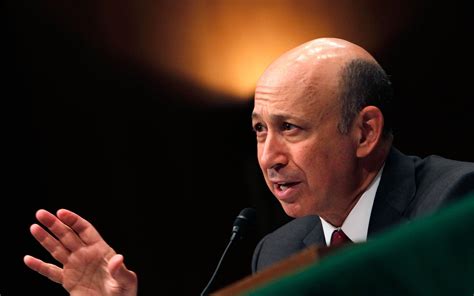 Goldman Sachs CEO Lloyd Blankfein Hints At Bitcoin Revolution ...