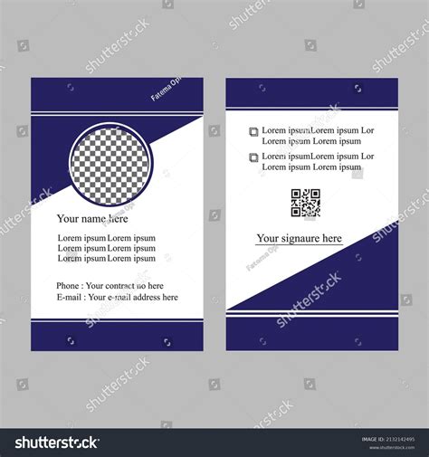 Image result for ID Card Design Ideas