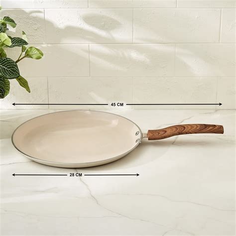 Buy Chefs Pride Osage Aluminium Non-Stick Dosa Tawa - 28cm from Home ...