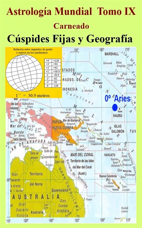 Astrología Mundial Tomo IX: Cúspides Fijas y Geografía (Colección de ...
