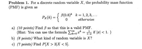 Image result for How to Solve Discrete Random Variable