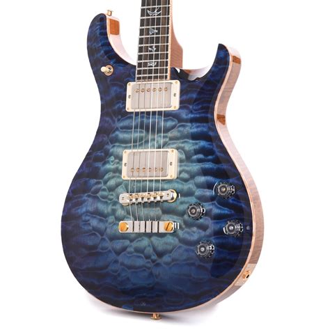 PRS Private Stock McCarty 594 One Piece Quilted Maple Aqua Violet Glow ...