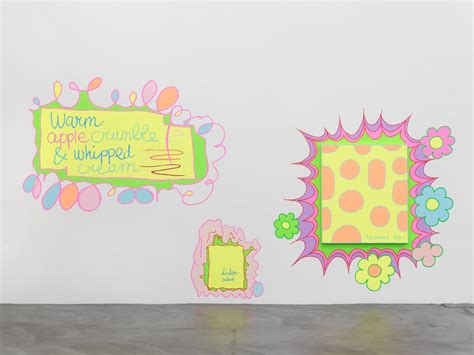 Lily Van Der Stokker site-specific artworks • kaufmann repetto ...