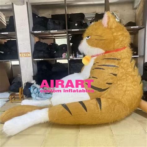 Image result for Cartoon Cat Inflatable