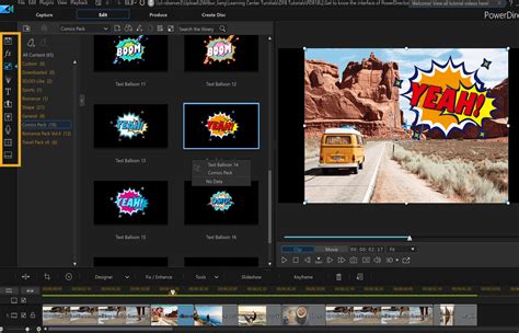 Image result for PowerDirector Basic Editing