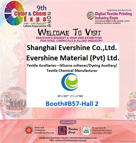 PAKISTANS BIGGEST & HIGH-END EXHIBITIONFOR DYES, CHEMICALS & ALLIED ...