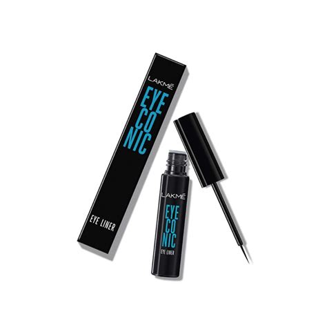 LAKME Eyeconic Liquid Eyeliner, Black