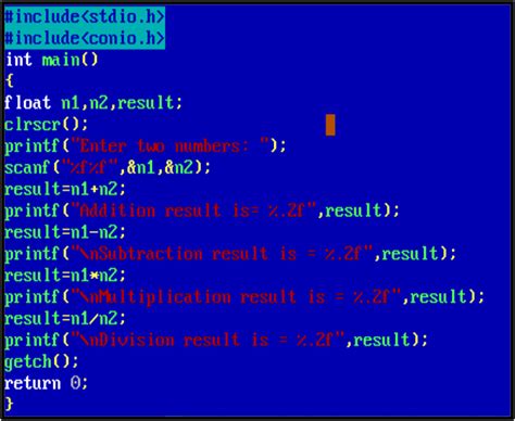 C Program Using 的图像结果