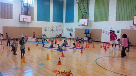 Elementary School Gym